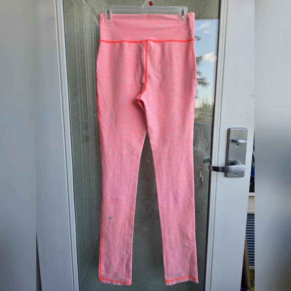 Lululemon Athletica Neon Pink Joggers
